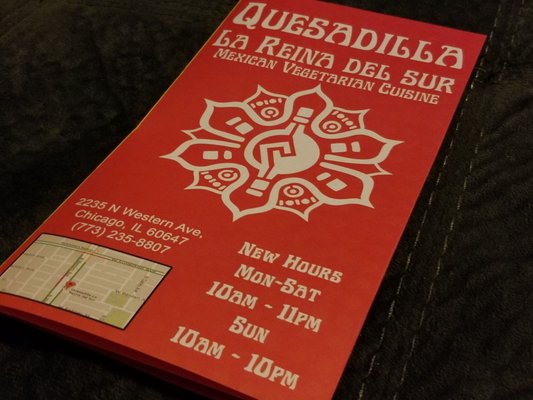 Quesadilla La Reina del Sur by null