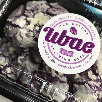 UBAE - Crinkle cookies that are mouth watering - Desserts Near Me - Honolulu, Hawaii UBAE - Crinkle cookies that are mouth watering - Desserts Near Me - Honolulu, Hawaii
