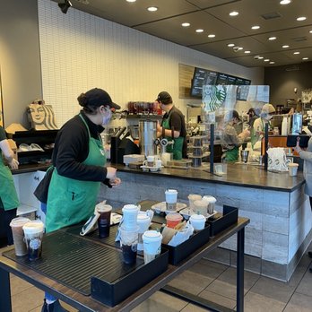 STARBUCKS - a group of people working in a coffee shop - Coffee & Tea Near Me - Philadelphia, Pennsylvania STARBUCKS - a group of people working in a coffee shop - Coffee & Tea Near Me - Philadelphia, Pennsylvania