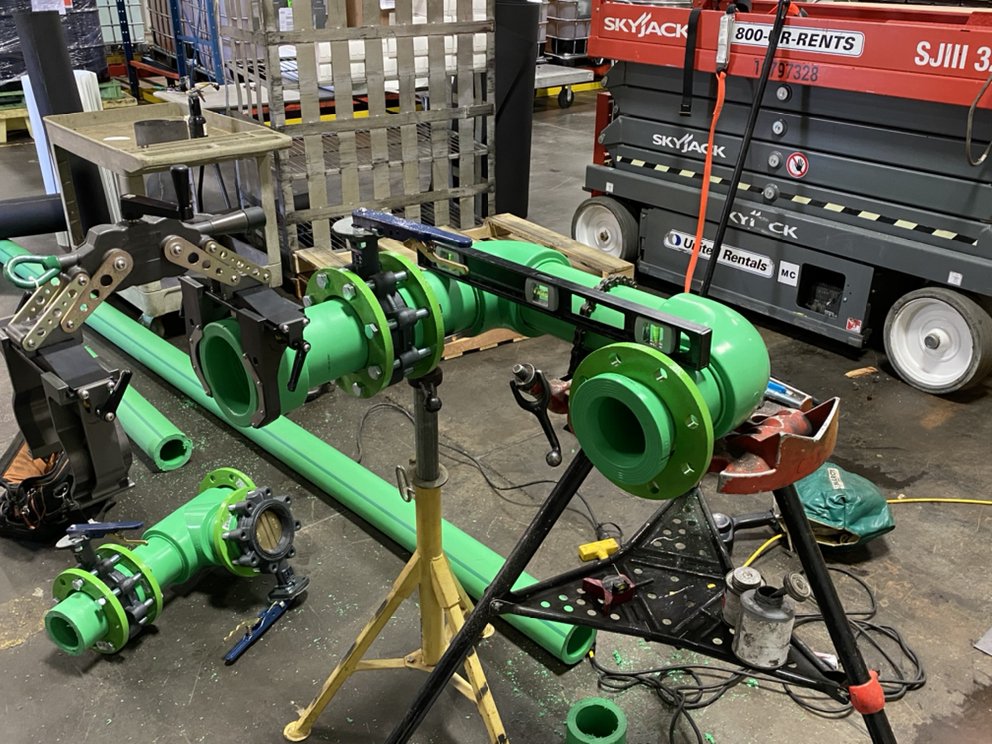 Slide of C&I Mechanical