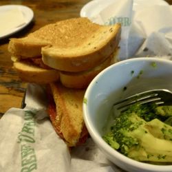 Beef 'O' Brady's - Cuban and broccoli