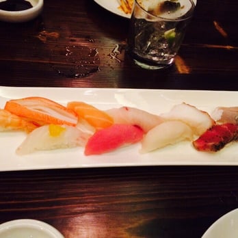KA Sushi - "Chefs special" 10 pieces of nigiri   (Better off picking your own) - Japanese Near Me - Houston, Texas
