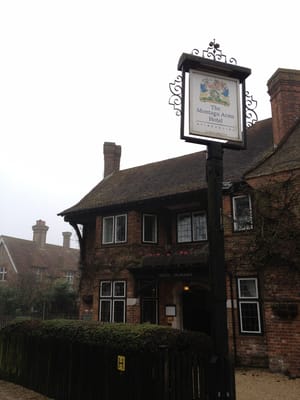 The Montagu Arms Hotel by null