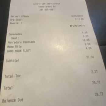 Soto's Cantina - Mexican Near Me - Houston, Texas