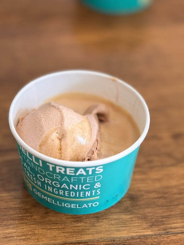 Gemelli - Artisanal Gelato & Dessert Cafe Logo