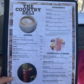 Country Deli - Menu - Diners Near Me - Ephrata, Washington Country Deli - Menu - Diners Near Me - Ephrata, Washington