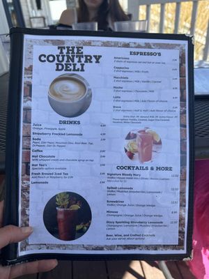 Menu photo 8 Country Deli Ephrata, WA Menu photo 8 Country Deli Ephrata, WA