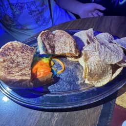 Unicorn grilled cheese