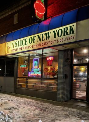 A Slice of New York by null