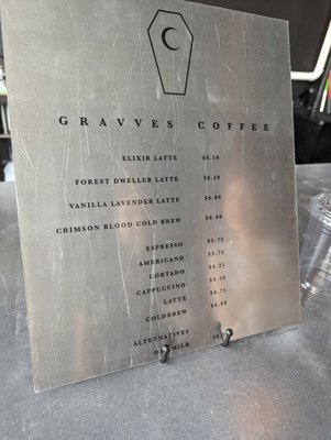 Menu photo 7 Gravves Coffee San Antonio, TX Menu photo 7 Gravves Coffee San Antonio, TX