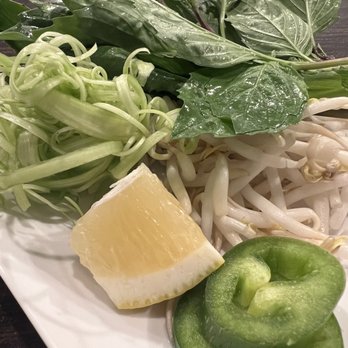 Pho Time - Bun Bo Hue Garnishes - Vietnamese Near Me - Aiea, Hawaii