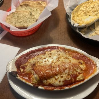 Gina's Italian Kitchen & Tavern - Manicotti - Italian Near Me - Hamilton, Ohio Gina's Italian Kitchen & Tavern - Manicotti - Italian Near Me - Hamilton, Ohio
