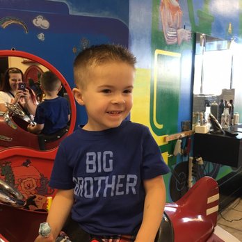 Kids Carousel Cuts - After! His hair looks great! And we walked out very happy! Thank you kids carousel cuts! - Kids Hair Salons Near Me - Vacaville, California Kids Carousel Cuts - After! His hair looks great! And we walked out very happy! Thank you kids carousel cuts! - Kids Hair Salons Near Me - Vacaville, California