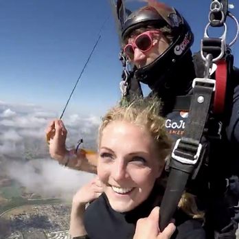 GoJump Oceanside - Couldn't stop smiling - Skydiving Near Me - Oceanside, California GoJump Oceanside - Couldn't stop smiling - Skydiving Near Me - Oceanside, California
