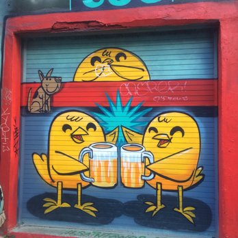 Graffiti Alley - Cheers! - Public Art Near Me - Toronto, Ontario Graffiti Alley - Cheers! - Public Art Near Me - Toronto, Ontario