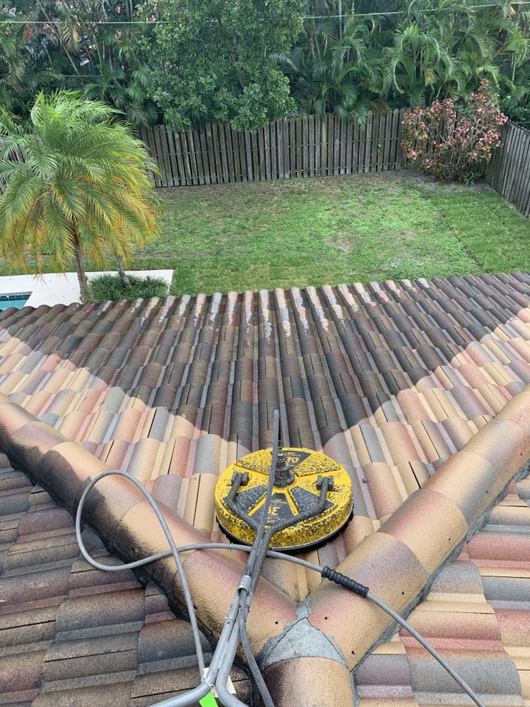 Slide of Champion power washing