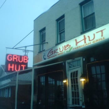 Grub Hut - exteriour during the downpour - Tex-Mex Near Me - Manville, New Jersey Grub Hut - exteriour during the downpour - Tex-Mex Near Me - Manville, New Jersey