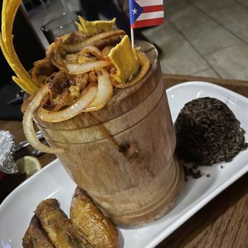 Latin Quarters - Steak Mofongo - Puerto Rican Near Me - Sarasota, Florida