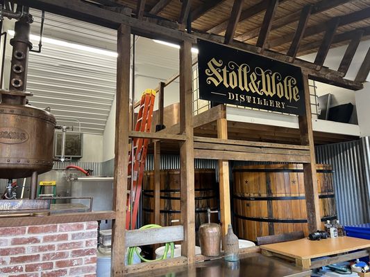 Stoll and Wolfe Distillery by null