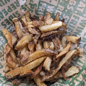 Wingstop - Clump of "fresh" fries - Chicken Wings Near Me - Roseville, Minnesota Wingstop - Clump of "fresh" fries - Chicken Wings Near Me - Roseville, Minnesota
