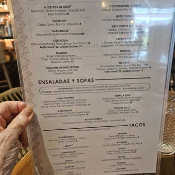 La Capital MX - Menu - New Mexican Cuisine Near Me - Charlotte, North Carolina