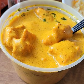 Al-Noor - Butter chicken- (no dark meat option) only comes with white meat which is dry and hard. Butter sauce is too buttery, made me nauseous. - Indian Near Me - Lawndale, California