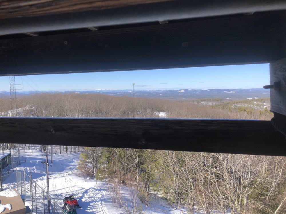 OSSIPEE HILL TRAIL Updated September 2024 Mountain Rd, Waterboro