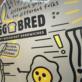 EggBred - Wall - Breakfast & Brunch Near Me - Clovis, California EggBred - Wall - Breakfast & Brunch Near Me - Clovis, California