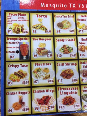 Menu photo 1 Taco Fanatico Mesquite, TX Menu photo 1 Taco Fanatico Mesquite, TX