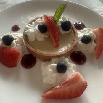 The Barn - Key Lime Tart - New American Near Me - Block Island, Rhode Island The Barn - Key Lime Tart - New American Near Me - Block Island, Rhode Island