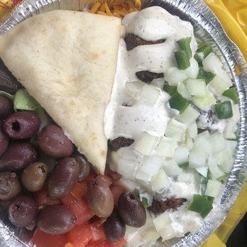 The Halal Guys - Small Falafel Platter W/ Everything except Jalapeño - Halal Near Me - Duluth, Georgia The Halal Guys - Small Falafel Platter W/ Everything except Jalapeño - Halal Near Me - Duluth, Georgia