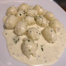 Gnocchi with Gorgonzola sauce Gnocchi with Gorgonzola sauce