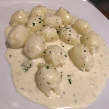 Vescovo Neighborhood Eatery - Gnocchi with Gorgonzola sauce - Italian Near Me - Brevard, North Carolina Vescovo Neighborhood Eatery - Gnocchi with Gorgonzola sauce - Italian Near Me - Brevard, North Carolina