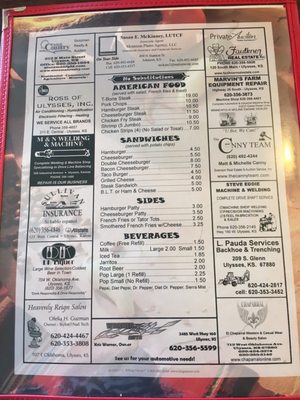 Menu photo 7 El Ranchito Cafe Ulysses, KS Menu photo 7 El Ranchito Cafe Ulysses, KS