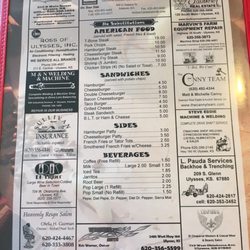 El Ranchito Cafe - Menu