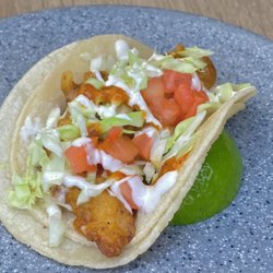 El Picosito Taqueria - Baja fish taco