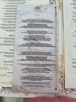 Menu photo 1 L'Opera Saint-Tropez, 83