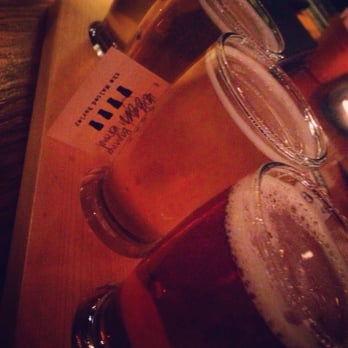 The Malted Barley - Flights of four for the indecisive beer drinkers. - Pretzels Near Me - Providence, Rhode Island