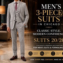 3 piece suits, classic style modern confidence