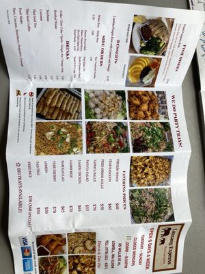 Menu photo 1 Lanxang Express Lowell, MA Menu photo 1 Lanxang Express Lowell, MA