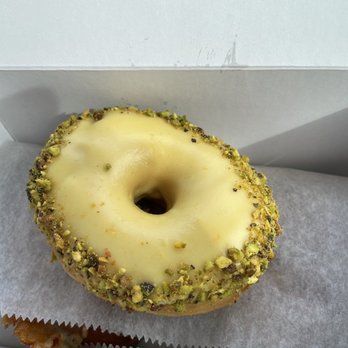 Revolution Doughnuts - Orange Pistachio - Donuts Near Me - Decatur, Georgia
