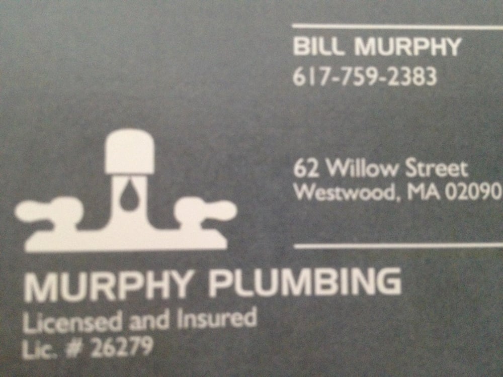 Slide of Murphy Plumbing