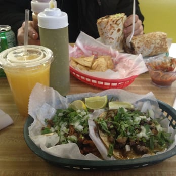 Coyotes Restaurant - look at that burrito! only $5.50 - Mexican Near Me - Chicago, Illinois