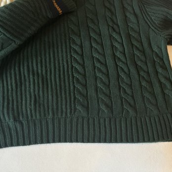 Knitwear Doctor - reknit back of sweater - Sewing & Alterations Near Me - Costa Mesa, California Knitwear Doctor - reknit back of sweater - Sewing & Alterations Near Me - Costa Mesa, California