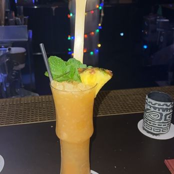 Undertow - Arcadia - Yes you get to keep the backscratcher - Tiki Bars Near Me - Phoenix, Arizona