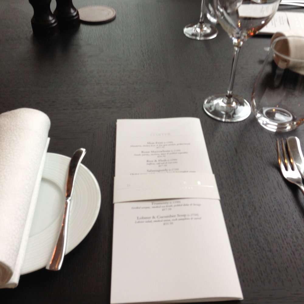 Dinner by Heston Blumenthal - British Near Me - London, XGL
