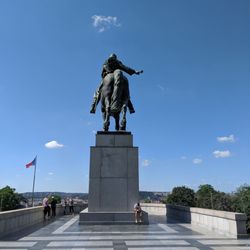 Vrch Vítkov - A horse's ...