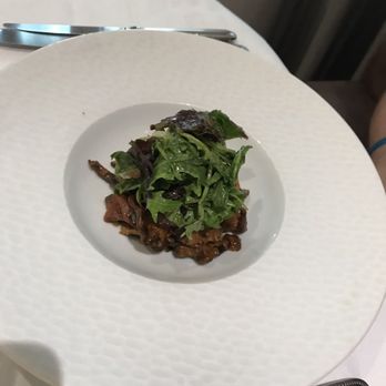 Restaurant de la Tour - Mushroom salad - French Near Me - Paris, 75 Restaurant de la Tour - Mushroom salad - French Near Me - Paris, 75