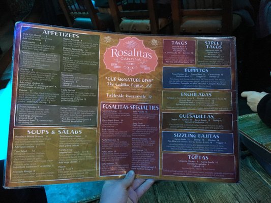 Menu photo 7 Rosalita's Cantina Saint Louis, MO Menu photo 7 Rosalita's Cantina Saint Louis, MO
