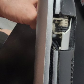 Laptoprepairs - left side  still broken 02/09/2022 - IT Services & Computer Repair Near Me - Las Vegas, Nevada